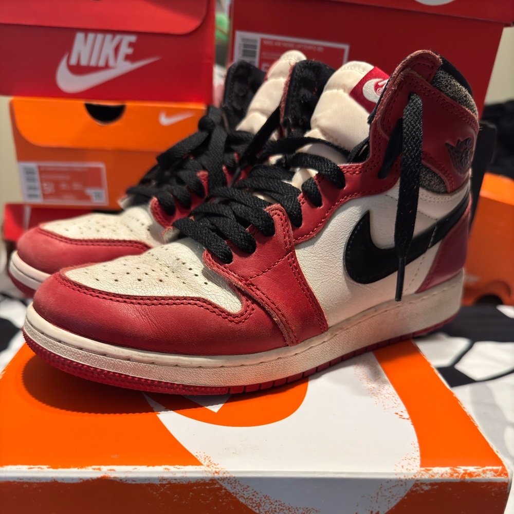 Nike Air Jordan 1 Retro High OG GS CHICAGO Lost and Found